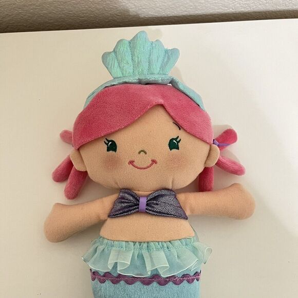 Gund Girls Coralia Mermaid Plush Doll 12" - Picture 5 of 10